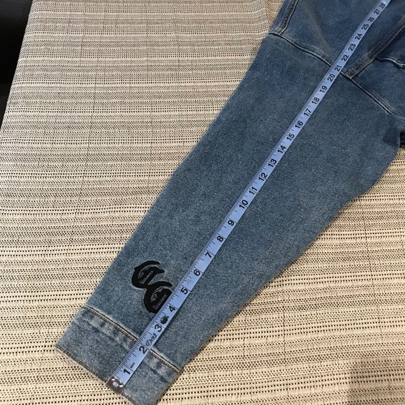 Compton Cowboys Mens Denim Jacket Size M - NWT - Picture 8 of 10